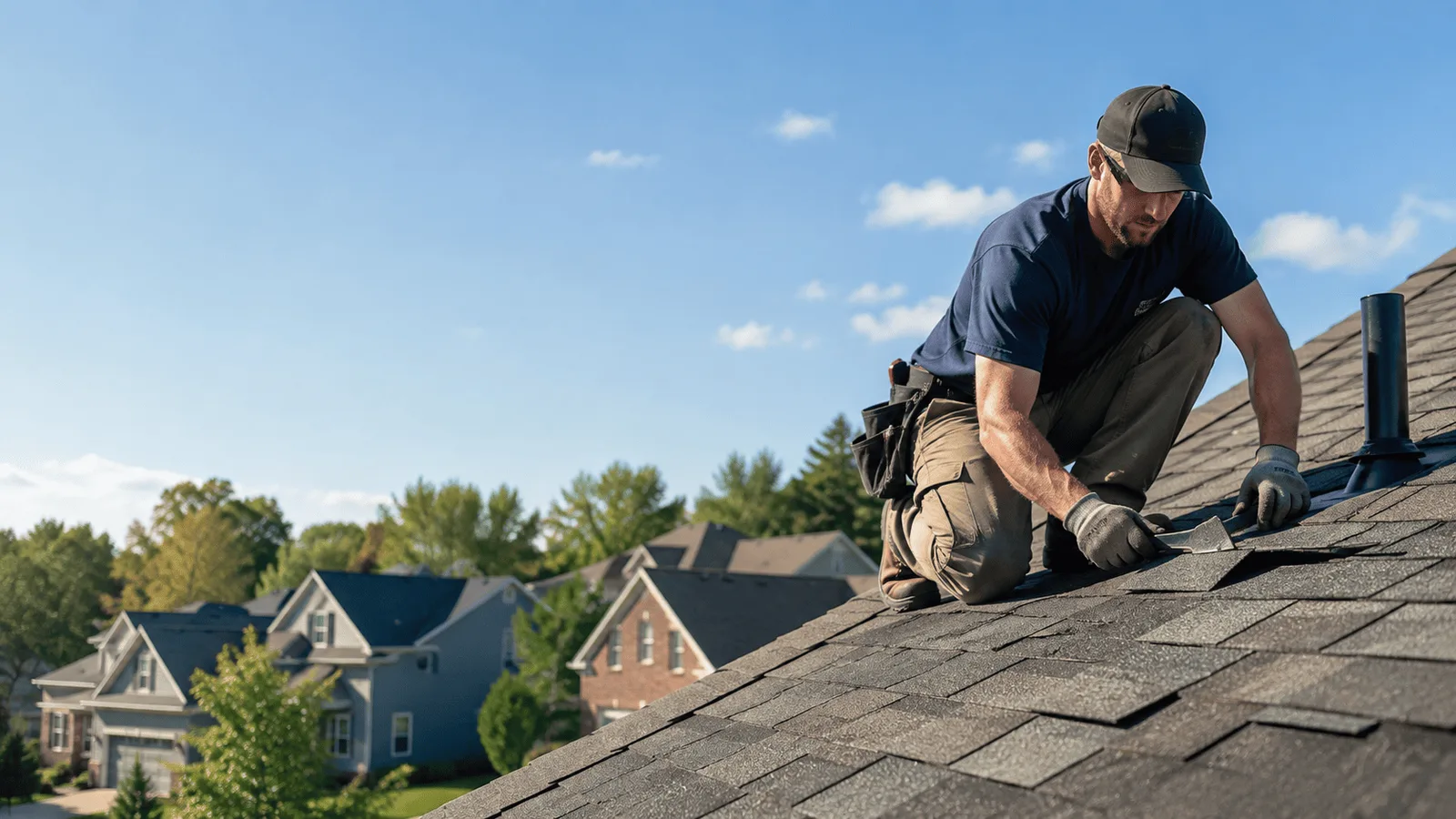 Roof Leak Repair in Baldwyn, MS near me